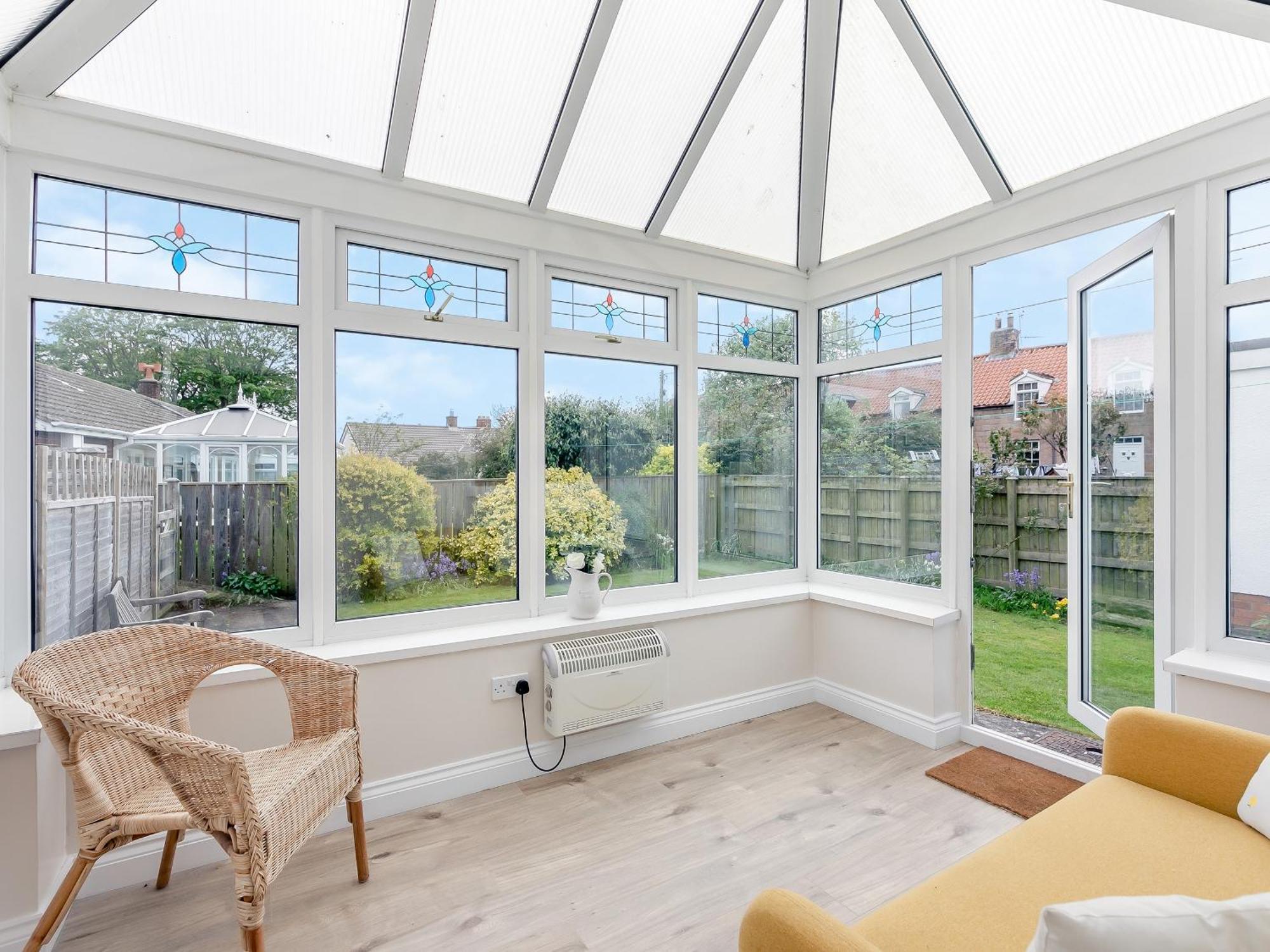Seashell Haven Villa Beadnell Ngoại thất bức ảnh